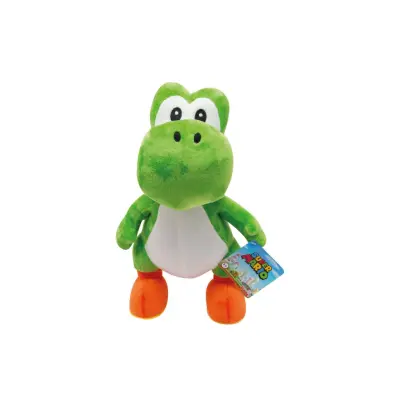 Super Mario Mjukdjur 30cm Yoshi - Super Mario -  Leksaksaffären