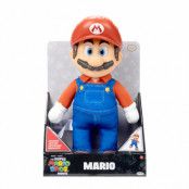 Super Mario Movie Poserbart Mjukdjur 35cm