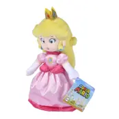Super Mario Peach Mjukdjur 27cm - Super Mario -  Leksaksaffären