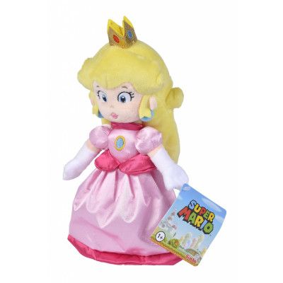 Super Mario Peach Mjukdjur 27cm - Super Mario -  Leksaksaffären