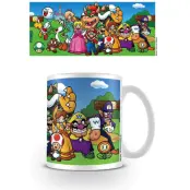 Super Mario - Group mug