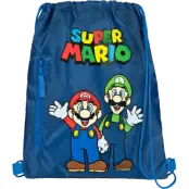 Super Mario - Gym Bag 46X35Cm""