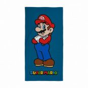 Super Mario Handduk 70x120 cm