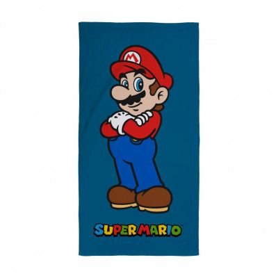 Super Mario Handduk 70x120 cm