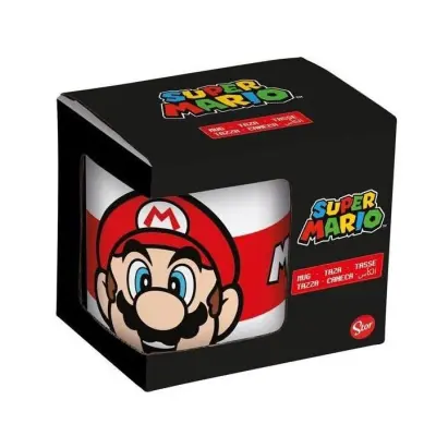 Super Mario - Head - Ceramic Mug 325Ml