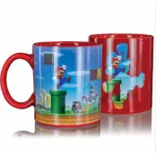 Super Mario Heat ChangeLevel Mug