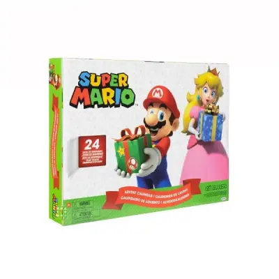 Super Mario Holiday Advent Calendar
