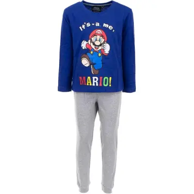 Super Mario - It's -A Me - Kids Pyjama - 6 Years