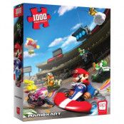 Pussel Super Mario Kart - 1000 Bitar