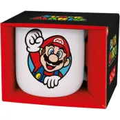 Super Mario - Jump - Breakfast Mug - 420ml