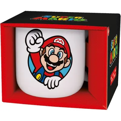 Super Mario - Jump - Breakfast Mug - 420ml