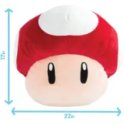 Super Mario Junior Mocchi Supermushroom Plush