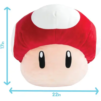 Super Mario Junior Mocchi Supermushroom Plush