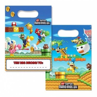 Super Mario Kalaspåsar