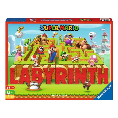 Super Mario Labyrinth Sällskapsspel