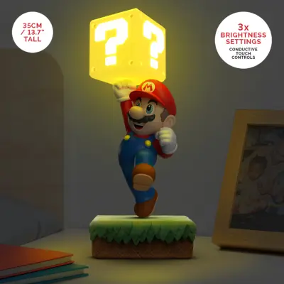 Super Mario - Lamp Diorama 13,78Inch