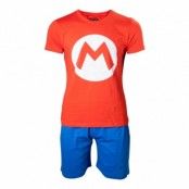 Super Mario Logo Pyjamas - Small