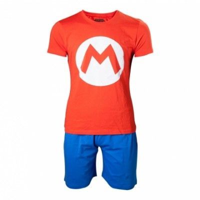 Super Mario Logo Pyjamas - Small