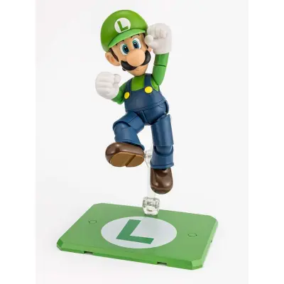 Super Mario - Luigi - Figure S.h. Figuarts 11Cm