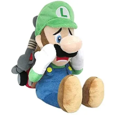 Super Mario Luigis Mansion plush