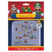 Super Mario Magnet Set - Super Mario -  Leksaksaffären
