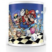 Super Mario - Mario Bros. 3 Art Mug