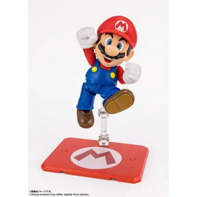 Super Mario - Mario - Figure S.h. Figuarts 10Cm