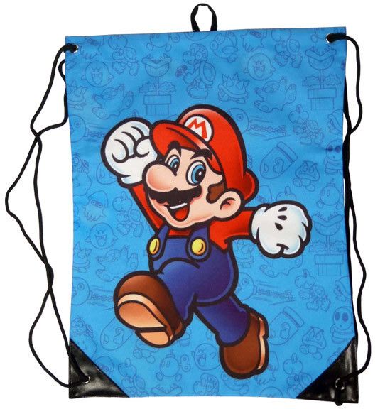 Super Mario - Mario Gym Bag - Geekbutiken