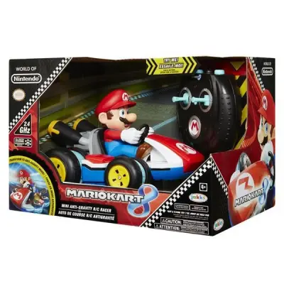 Super Mario Mario Kart Mini RC Racer - Super Mario -  Leksaksaffären