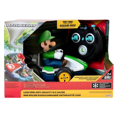 Super Mario Mario Kart Mini RC Racer Luigi