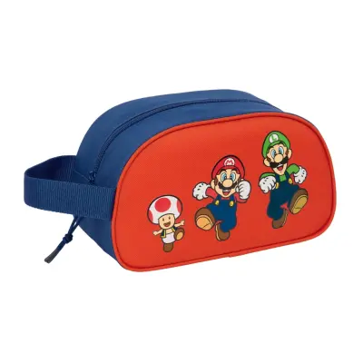 Super Mario - Mario, Luigi, Toad - Toiletries Bag