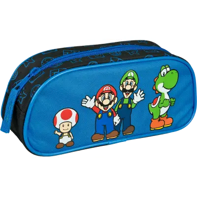 Super Mario - Mario Luigi Yoshi Toad - Case