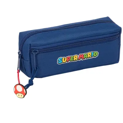 Super Mario - Mario, Luigi, Yoshi - Tripple Rectangular Pencil Case