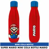 Super Mario - Mario - Mini Cola Bottle - 19 Oz