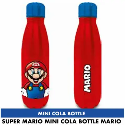 Super Mario - Mario - Mini Cola Bottle - 19 Oz