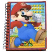 Super Mario - Mario Notebook 3D Cover A5