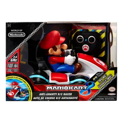 Super Mario MarioKart Anti-Gravity RC Racer - Super Mario -  Leksaksaffären