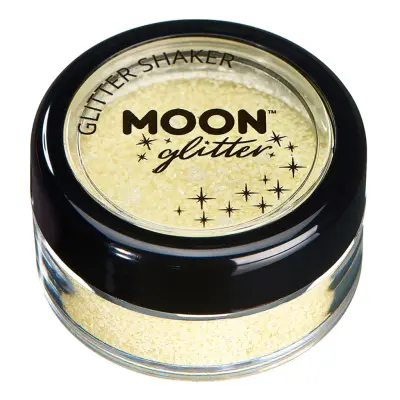 Moon Creations Pastel Glitter Shaker - Citrongul
