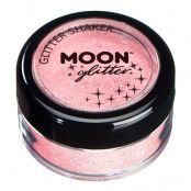 Moon Creations Pastel Glitter Shaker - Korall