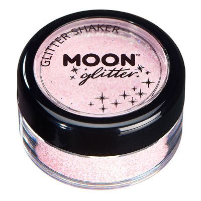 Moon Creations Pastel Glitter Shaker - Rosa
