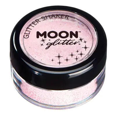 Moon Creations Pastel Glitter Shaker - Rosa