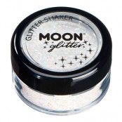 Moon Creations Pastel Glitter Shaker - Vit