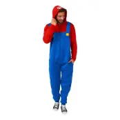 OppoSuits Mario Onesie - X-Large