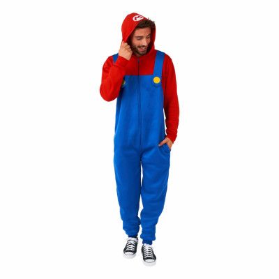 OppoSuits Mario Onesie - X-Large