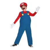 Super Mario Barn Deluxe Maskeraddräkt - Small