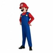 Super Mario Barn Maskeraddräkt