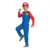 Super Mario Barn Maskeraddräkt - Small