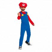Super Mario Barn Maskeraddräkt - X-Small