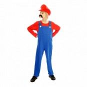 Super Mario Budget Barn Maskeraddräkt - Small