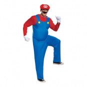 Super Mario Deluxe Maskeraddräkt - XX-Large
